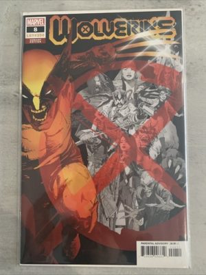 Marvel Comics Wolverine 8 Sien Kiewicz Rare Variant 2021