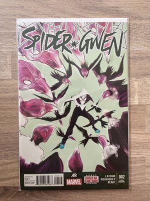 Marvel Comics Spider Gwen #2 Very Rare 3rd Printing 2015