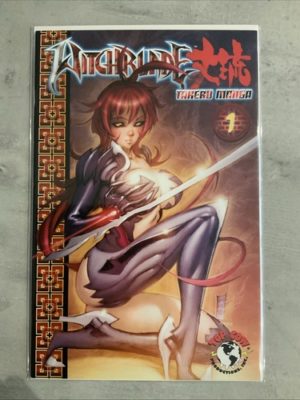 Top Cow Comics Witchblade #1 Takeru Manga 2007 Fantastic Realm Scarce Variant