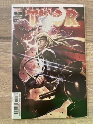 Marvel Comics Thor #3 2020 Oliver Coipel Cover LGY #729