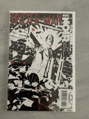 Marvel Comics Spider-Man Noir #3 Variant 2009
