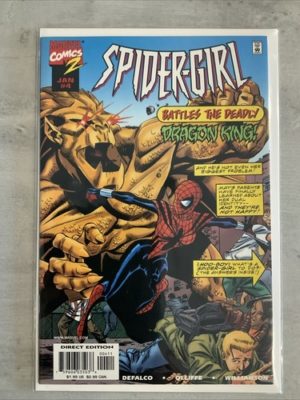Marvel Comics Spider-Girl #2 1998