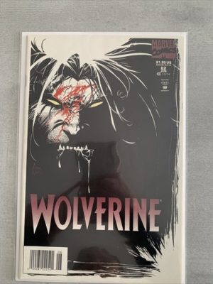 marvel comics Wolverine #82 1994 Very Rare Newsstand Variant