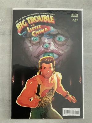 Boom Comics Big Trouble In Little China #21 Rare LPR 2016
