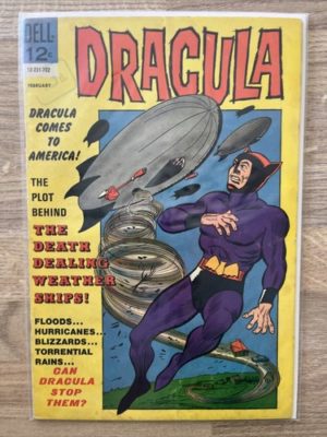 Dell Comics Dracula #7 1967