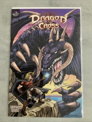 Big City Comics Dragon Cross #3 Very Hard To Find Variant 2008