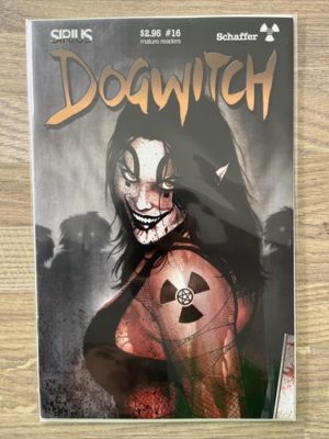 Sirius Comics Dogwitch #16 Horror
