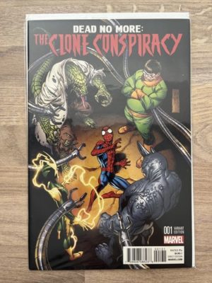 Marvel Comics Dead No More The Clone Conspiracy #1  Variant