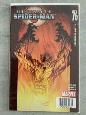 Marvel Comics Ultimate Spider-Man #76 Very Rare NSV 2005