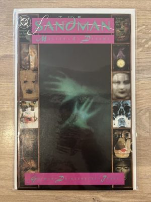DC Comics Sandman #6 Master Of Dreams Neil Gaiman 1st Print 1989