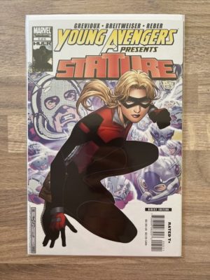 Marvel Comics Young Avengers Presents Stature #5 2008 Cassie Lang Origin Key