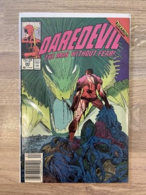 Marvel Comics Daredevil The Man Without Fear  #265 1989 Newsstand Variant