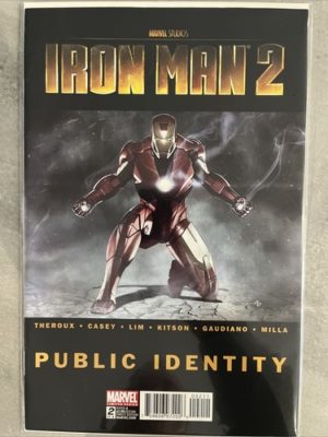 Marvel Comics Iron Man 2 Public Identity #2