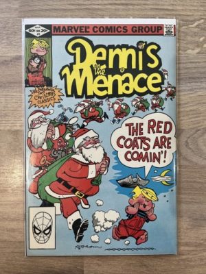 Marvel Comics Dennis The Menace #5 1981 Bronze Age High Grade
