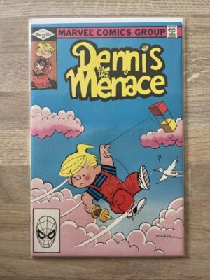 Marvel Comics Dennis The Menace #8 1982 Bronze Age High Grade