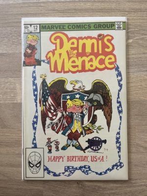 Marvel Comics Dennis The Menace #12 1982 Bronze Age High Grade