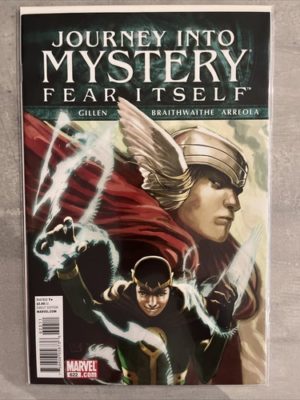 Marvel Comics Journey Into Mystery Fear Itself #622 1st App Ikol