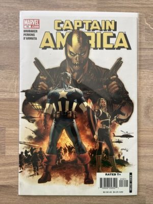 Marvel Comics Captain America #16 2006 1st Appearance Of Sin Key