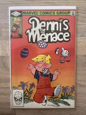 Marvel Comics Dennis The Menace #9 1982 Bronze Age High Grade