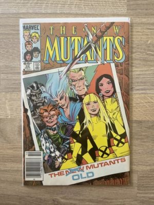 Marvel Comics The New Mutants #32 1985 Bronze Age 1st Madripoor Newsstand Var