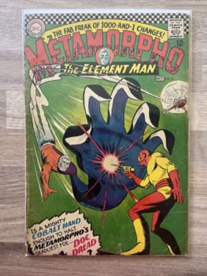 Marvel Comics Metamorpho #8 1966 Silver Age Vintage