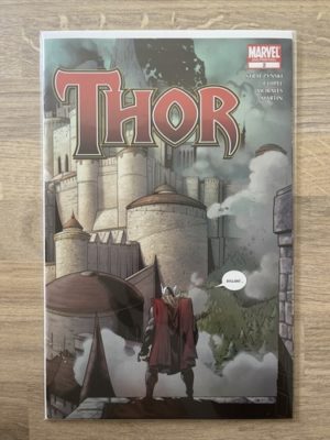 Marvel Comics Thor #2 2007 Very Scarce Second Printing Variant
