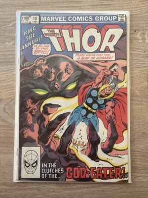 Marvel Comics The Mighty Thor#10 1982 Bronze Age Annual 1st Appearance Demogorge