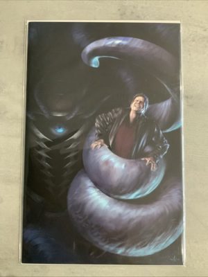 IDW Comics Angel After The Fall #14 Retailer Incentive Cover B Variant Virgin 07