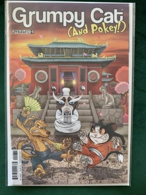 Dynamite Comics Grumpy Cat #1 Lovely Condition