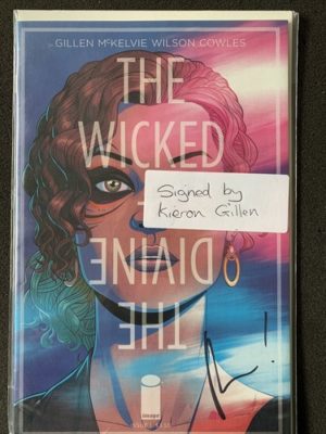 Image Comics The Wicked + The Divine #1 Signed Kieron Gillen