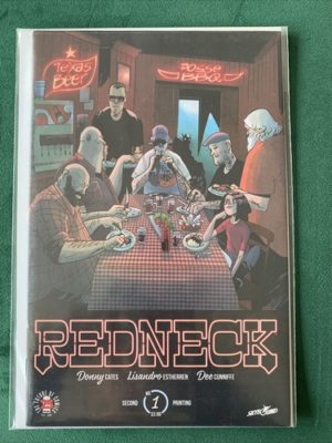 Image Comics Redneck #1 Second  Print Lovely Condition
