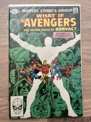 Marvel Comics What If The Avengers #32 1981 Bronze Age