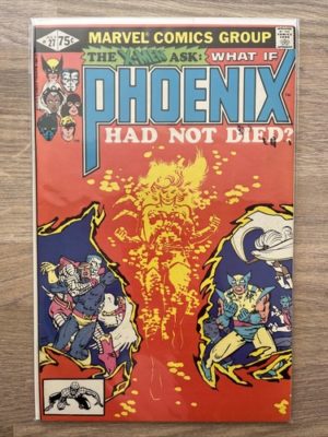 Marvel Comics The X-Men Ask What If #27 1981 Bronze Age
