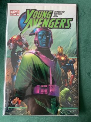 Marvel Comics Ypung Avengers #4 Kong Cover