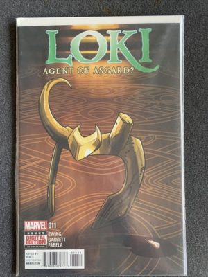 Marvel Comics Loki #11 Agent Of Asgard Lovely Condition