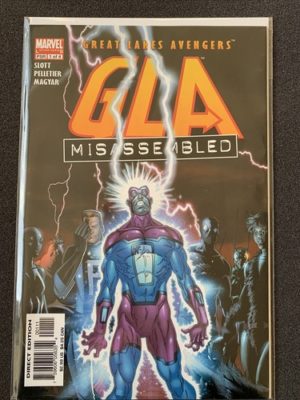 Marvel Comics GLA Misassembled #1 2nd App Squirrel Girl Lovely Condition