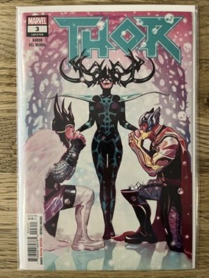 Marvel Comics Thor #3 2018 LGY #709