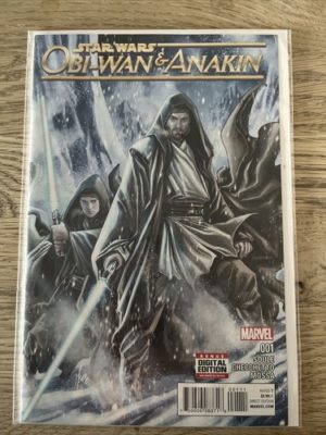 Marvel Comics Star Wars Obi-Wan & Anakin #1