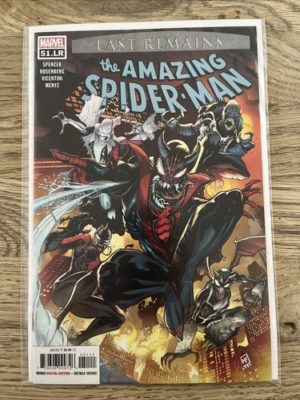 Marvel Comics The Amazing Spider-Man Last Remains #51 Ferreira Trade Variant