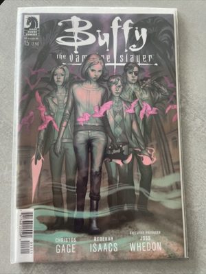 Dark Horse Comics Buffy The Vampire Slayer Season 10 #15 Low Print Run Scarce