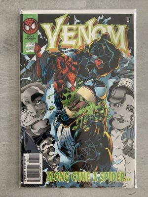 Marvel Comics Venom #4 Along Came A Spider 1996