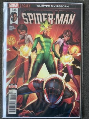 Marvel Legacy  Comics Spider-Man Miles Morales #236 Lovely Condition