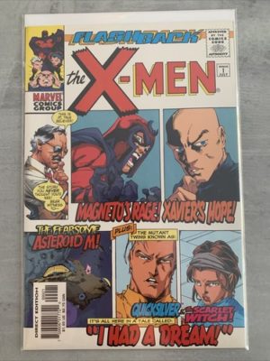 Marvel Comics The X-Men #-1 Rare Variant Cover C 1997