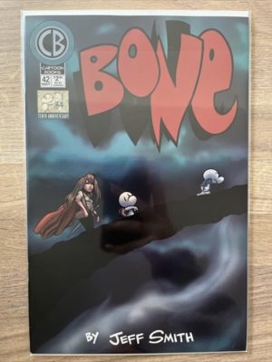Cartoon Books Comics Bone #42 Jeff Smith 1st Print 2001