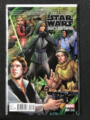 Marvel Comics Star Wars Shattered Empire Variant Edition #4