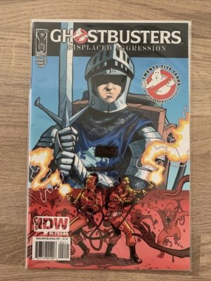 IDW Comics Ghostbusters Displaced Aggression #2 cover A 2009