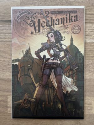 Aspen Comics Lady Mechanika #2 2011 Cover B Variant