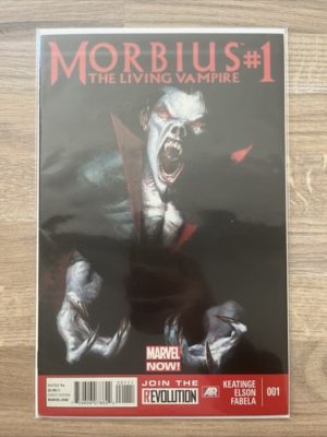 Marvel Comics Morbius The Living Vampire #1 2012