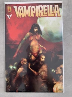 Harris Comics Vampirella #19 HOT Christopher Shy Variant LTD 1500
