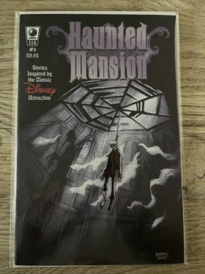 Slave Labour Comics Haunted Mansion #6 Very Rare Disney 2007